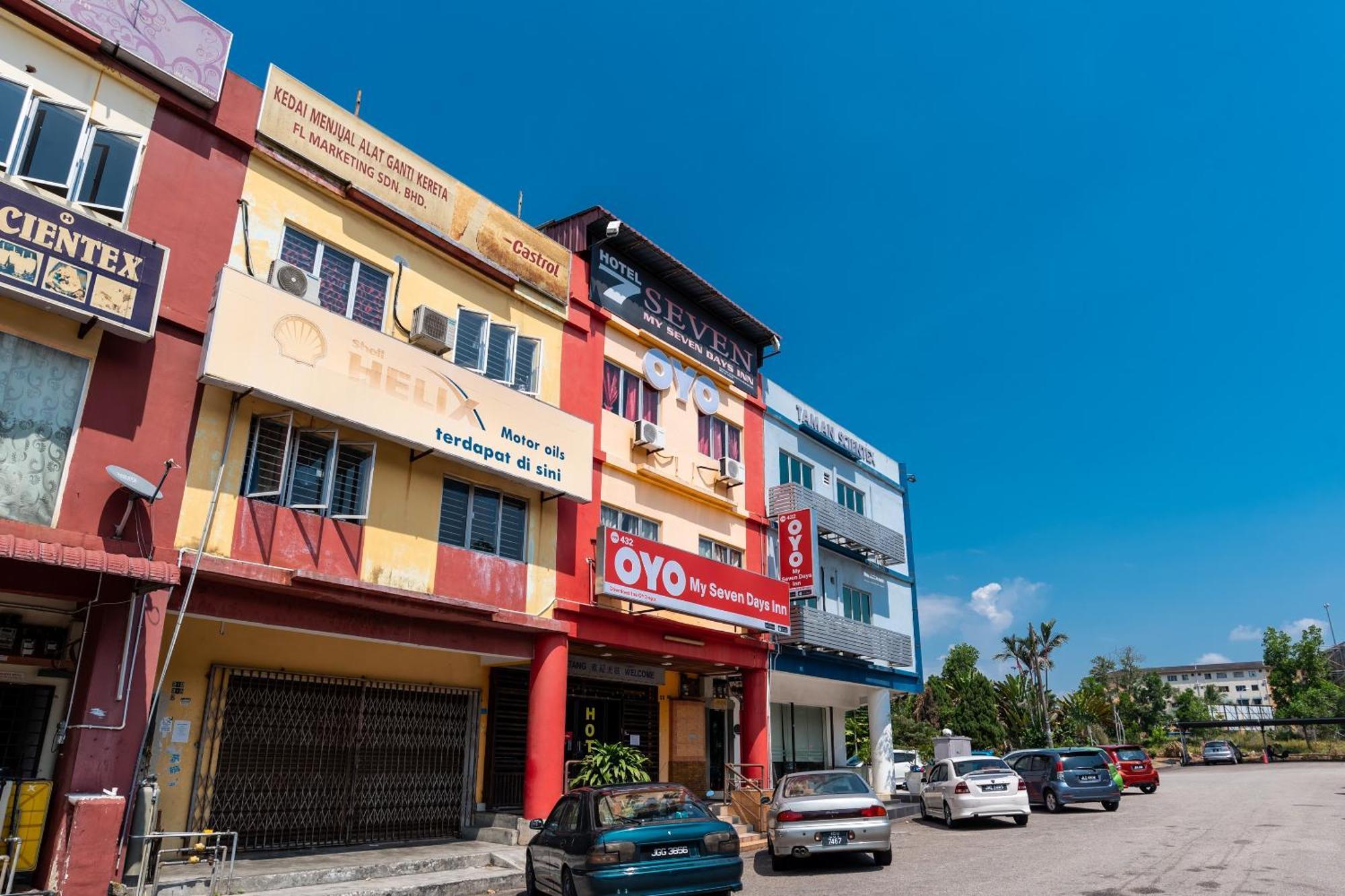 Super Oyo 432 My 7Days Inn Johor Bahru Exterior foto