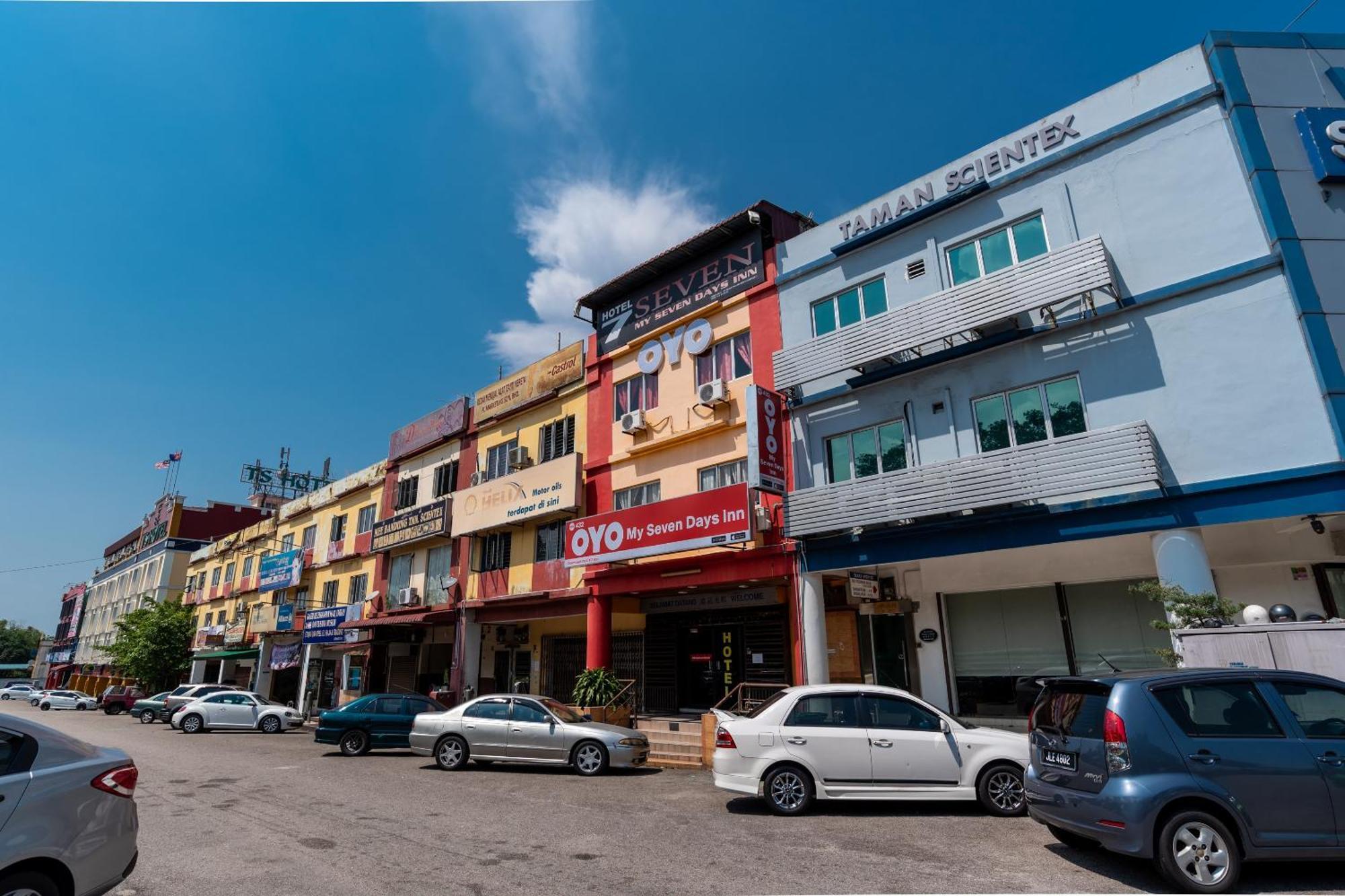 Super Oyo 432 My 7Days Inn Johor Bahru Exterior foto