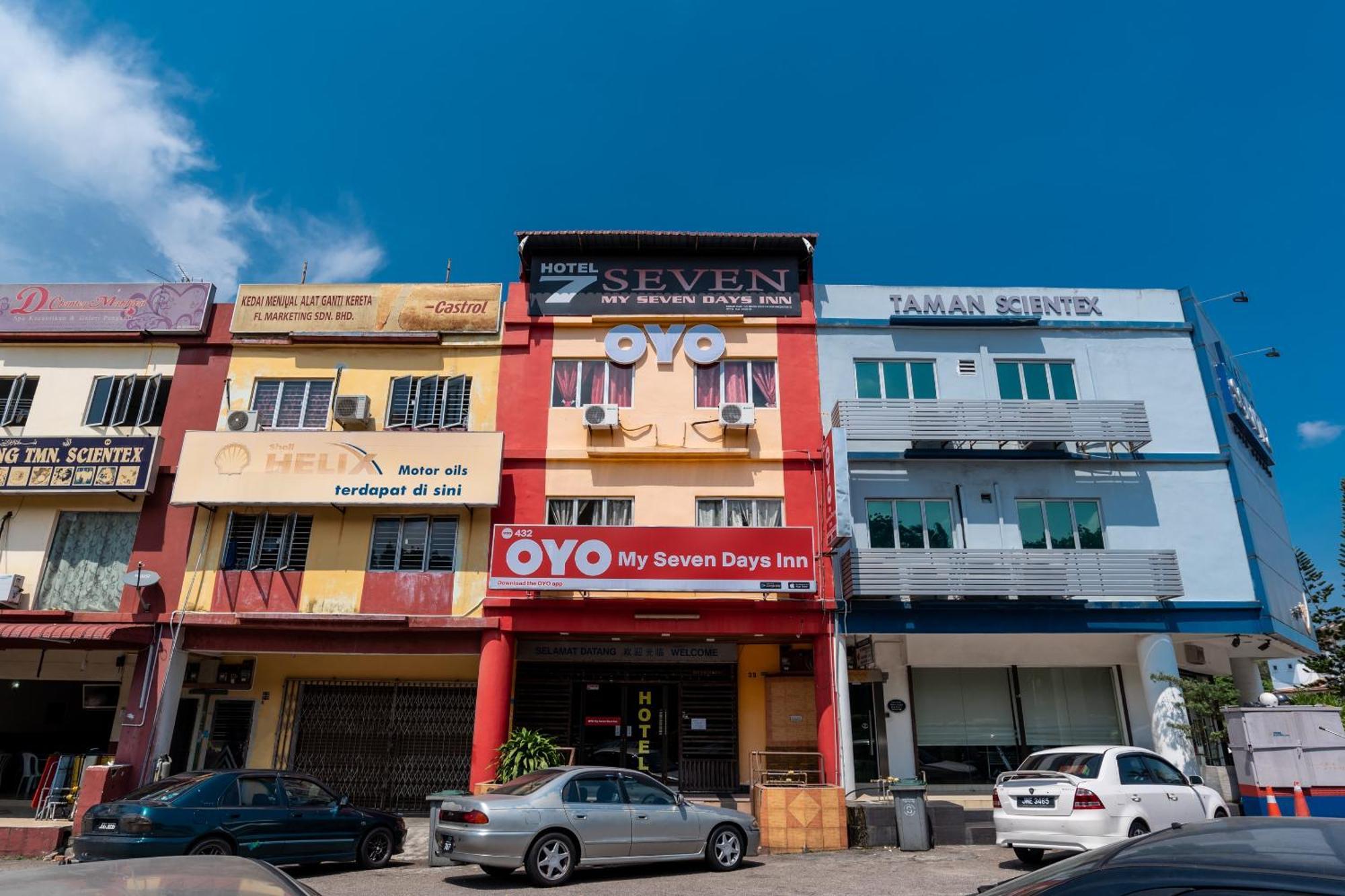 Super Oyo 432 My 7Days Inn Johor Bahru Exterior foto