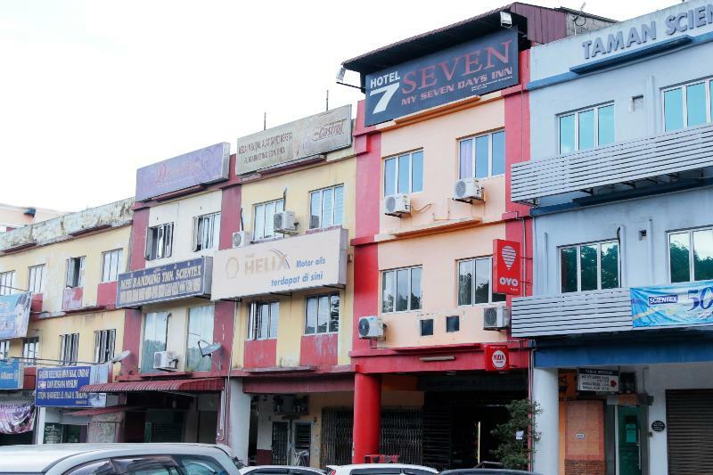 Super Oyo 432 My 7Days Inn Johor Bahru Exterior foto